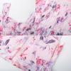 image:imageGRACE KARIN 2026 Womens Summer Floral Wedding Guest DressBeach Flowy A Line Maxi Off Shoulder Bridesmaid DressesPink White