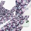 image:imageGRACE KARIN 2026 Womens Summer Floral Wedding Guest DressBeach Flowy A Line Maxi Off Shoulder Bridesmaid DressesPurple Flower