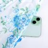 image:imageGRACE KARIN 2026 Womens Summer Floral Wedding Guest DressBeach Flowy A Line Maxi Off Shoulder Bridesmaid DressesWhite Blue Green
