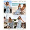 image:imageGRACE KARIN Summer Dresses for Women 2026 VacationSmocked Floral Maxi DressBoho Beach Sundress with Pocket Fashion ClothingBlue Floral