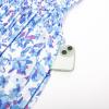 image:imageGRACE KARIN Summer Dresses for Women 2026 VacationSmocked Floral Maxi DressBoho Beach Sundress with Pocket Fashion ClothingBlue Floral Bright