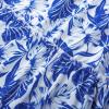 image:imageGRACE KARIN Summer Dresses for Women 2026 VacationSmocked Floral Maxi DressBoho Beach Sundress with Pocket Fashion ClothingBlue Leaves