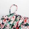 image:imageGRACE KARIN Summer Dresses for Women 2026 VacationSmocked Floral Maxi DressBoho Beach Sundress with Pocket Fashion ClothingGreen Black Floral