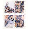 image:imageGRACE KARIN Summer Dresses for Women 2026 VacationSmocked Floral Maxi DressBoho Beach Sundress with Pocket Fashion ClothingNavy Blue Floral