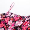 image:imageGRACE KARIN Summer Dresses for Women 2026 VacationSmocked Floral Maxi DressBoho Beach Sundress with Pocket Fashion ClothingPurple Black Floral