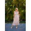 image:imageGRACE KARIN Summer Dresses for Women 2026 VacationSmocked Floral Maxi DressBoho Beach Sundress with Pocket Fashion ClothingPurple Green Floral