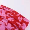 image:imageGRACE KARIN Women Strapless Dress Casual Loose Ruched Long Maxi Dress with PocketsRose Red