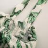 image:imageGRACE KARIN Womens 2026 Summer Floral Boho Dress Square Neck Strapped Swing A Line Sundress Beach Long Maxi OutfitsGreen Leaf