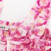 image:imageGRACE KARIN Womens 2026 Summer Floral Boho Dress Square Neck Strapped Swing A Line Sundress Beach Long Maxi OutfitsPink Yellow Floral