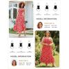 image:imageGRACE KARIN Womens 2026 Summer Floral Boho Dress Square Neck Strapped Swing A Line Sundress Beach Long Maxi OutfitsRed