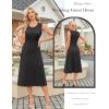 image:imageGRACE KARIN Womens Formal Wedding Guest Dress2 Piece Mother of The Bride DressesTea Party Sequin Dress with JacketBlack