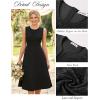 image:imageGRACE KARIN Womens Formal Wedding Guest Dress2 Piece Mother of The Bride DressesTea Party Sequin Dress with JacketBlack