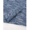 image:imageGRACE KARIN Womens Gorgeous Pencil Dress Cap Sleeve Tweed Pencil Dress for WorkBlue Textured