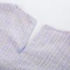 image:imageGRACE KARIN Womens Gorgeous Pencil Dress Cap Sleeve Tweed Pencil Dress for WorkLilac