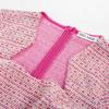 image:imageGRACE KARIN Womens Gorgeous Pencil Dress Cap Sleeve Tweed Pencil Dress for WorkPink