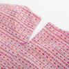 image:imageGRACE KARIN Womens Gorgeous Pencil Dress Cap Sleeve Tweed Pencil Dress for WorkPink