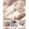 image:imageGRACE KARIN Womens Maxi Floral Sundresses Summer Beach Boho Dress Spaghetti Strap Dresses Casual Fashion Clothes with PocketsBeige Floral