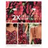 image:imageGRACE KARIN Womens Maxi Floral Sundresses Summer Beach Boho Dress Spaghetti Strap Dresses Casual Fashion Clothes with PocketsBlack and Red Floral