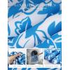 image:imageGRACE KARIN Womens Maxi Floral Sundresses Summer Beach Boho Dress Spaghetti Strap Dresses Casual Fashion Clothes with PocketsBlue and White Floral