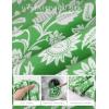 image:imageGRACE KARIN Womens Maxi Floral Sundresses Summer Beach Boho Dress Spaghetti Strap Dresses Casual Fashion Clothes with PocketsGreen and White Floral
