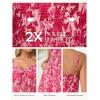 image:imageGRACE KARIN Womens Maxi Floral Sundresses Summer Beach Boho Dress Spaghetti Strap Dresses Casual Fashion Clothes with PocketsHot Pink Floral