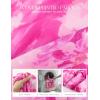 image:imageGRACE KARIN Womens Maxi Floral Sundresses Summer Beach Boho Dress Spaghetti Strap Dresses Casual Fashion Clothes with PocketsRose Pink Floral