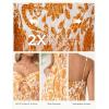 image:imageGRACE KARIN Womens Maxi Floral Sundresses Summer Beach Boho Dress Spaghetti Strap Dresses Casual Fashion Clothes with PocketsYellow Floral