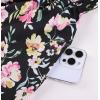 image:imageGRACE KARIN Womens Summer Floral Maxi Dress 2026 Flowy Wedding Guest Dress A Line Boho Dresses Fashion Clothing with PocketsBlack Pink Floral