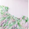 image:imageGRACE KARIN Womens Summer Floral Maxi Dress 2026 Flowy Wedding Guest Dress A Line Boho Dresses Fashion Clothing with PocketsGreen Floral