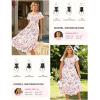 image:imageGRACE KARIN Womens Summer Floral Maxi Dress 2026 Flowy Wedding Guest Dress A Line Boho Dresses Fashion Clothing with PocketsMulticolor Floral
