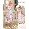 image:imageGRACE KARIN Womens Summer Floral Maxi Dress 2026 Flowy Wedding Guest Dress A Line Boho Dresses Fashion Clothing with PocketsMulticolor Floral