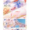 image:imageGRACE KARIN Womens Summer Floral Maxi Dress 2026 Flowy Wedding Guest Dress A Line Boho Dresses Fashion Clothing with PocketsMulticolor Floral