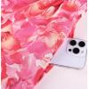 image:imageGRACE KARIN Womens Summer Floral Maxi Dress 2026 Flowy Wedding Guest Dress A Line Boho Dresses Fashion Clothing with PocketsRose Red Floral