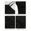 image:imageGRACE KARIN Womens Summer Maxi Dress 2026Smocked Ruched Bust Sundress with Adjustable Straps amp PocketsBeach Vacation DressBlack