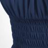 image:imageGRACE KARIN Womens Summer Maxi Dress 2026Smocked Ruched Bust Sundress with Adjustable Straps amp PocketsBeach Vacation DressNavy Blue