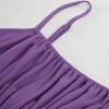 image:imageGRACE KARIN Womens Summer Maxi Dress 2026Smocked Ruched Bust Sundress with Adjustable Straps amp PocketsBeach Vacation DressPurple