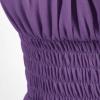 image:imageGRACE KARIN Womens Summer Maxi Dress 2026Smocked Ruched Bust Sundress with Adjustable Straps amp PocketsBeach Vacation DressPurple
