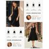 image:imageGRACE KARIN Womens Wear to Work Dresses 2026 Business Office Fit and Flare Midi Dress Church Outfits with PocketsBlack