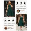 image:imageGRACE KARIN Womens Wear to Work Dresses 2026 Business Office Fit and Flare Midi Dress Church Outfits with PocketsDark Green