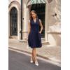 image:imageGRACE KARIN Womens Wear to Work Dresses 2026 Business Office Fit and Flare Midi Dress Church Outfits with PocketsNavy Blue