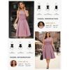 image:imageGRACE KARIN Womens Wear to Work Dresses 2026 Business Office Fit and Flare Midi Dress Church Outfits with PocketsPink