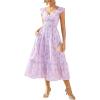 Lavender Floral