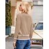 image:imageGRACE KARIN Cardigan Sweaters for Women Lightweight Long Sleeve Cropped Cardigan Spring Summer Fashion Clothing Outfits ShrugBeige White