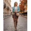 image:imageGRACE KARIN Cardigan Sweaters for Women Lightweight Long Sleeve Cropped Cardigan Spring Summer Fashion Clothing Outfits ShrugContrastblue