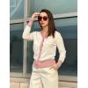 image:imageGRACE KARIN Cardigan Sweaters for Women Lightweight Long Sleeve Cropped Cardigan Spring Summer Fashion Clothing Outfits ShrugContrastwhite