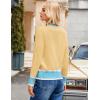 image:imageGRACE KARIN Cardigan Sweaters for Women Lightweight Long Sleeve Cropped Cardigan Spring Summer Fashion Clothing Outfits ShrugLight Yellow