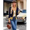 image:imageGRACE KARIN Cardigan Sweaters for Women Lightweight Long Sleeve Cropped Cardigan Spring Summer Fashion Clothing Outfits ShrugNavy Yellow