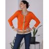 image:imageGRACE KARIN Cardigan Sweaters for Women Lightweight Long Sleeve Cropped Cardigan Spring Summer Fashion Clothing Outfits ShrugOrange