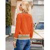 image:imageGRACE KARIN Cardigan Sweaters for Women Lightweight Long Sleeve Cropped Cardigan Spring Summer Fashion Clothing Outfits ShrugOrange