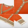 image:imageGRACE KARIN Cardigan Sweaters for Women Lightweight Long Sleeve Cropped Cardigan Spring Summer Fashion Clothing Outfits ShrugOrange